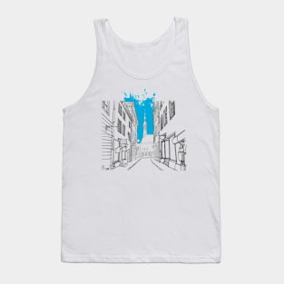 Tallinn old town Tank Top